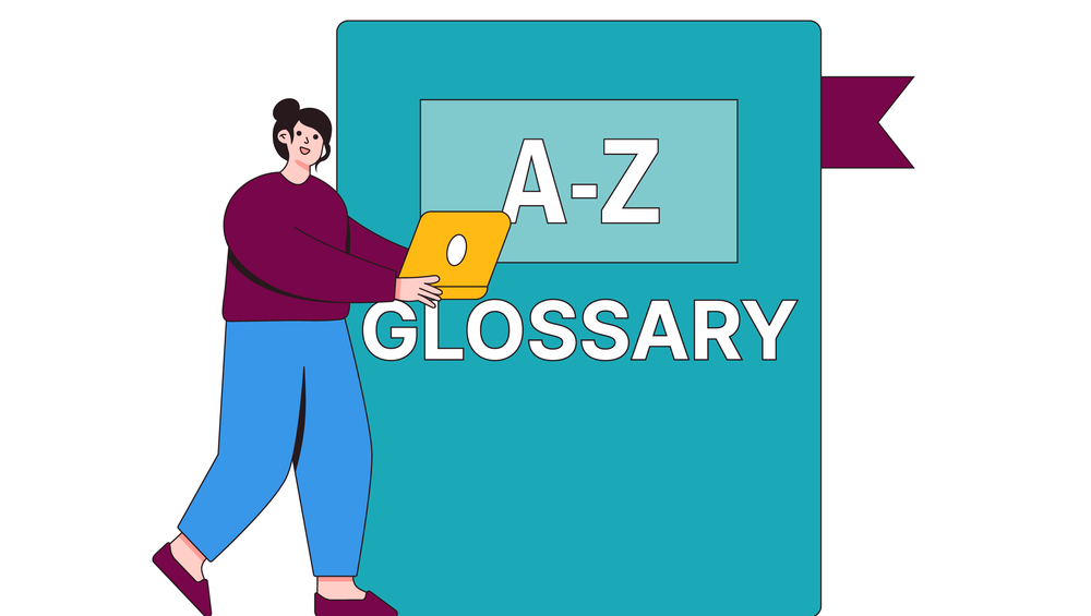 Image with researchers finding a glossary to find out more about Data archiving