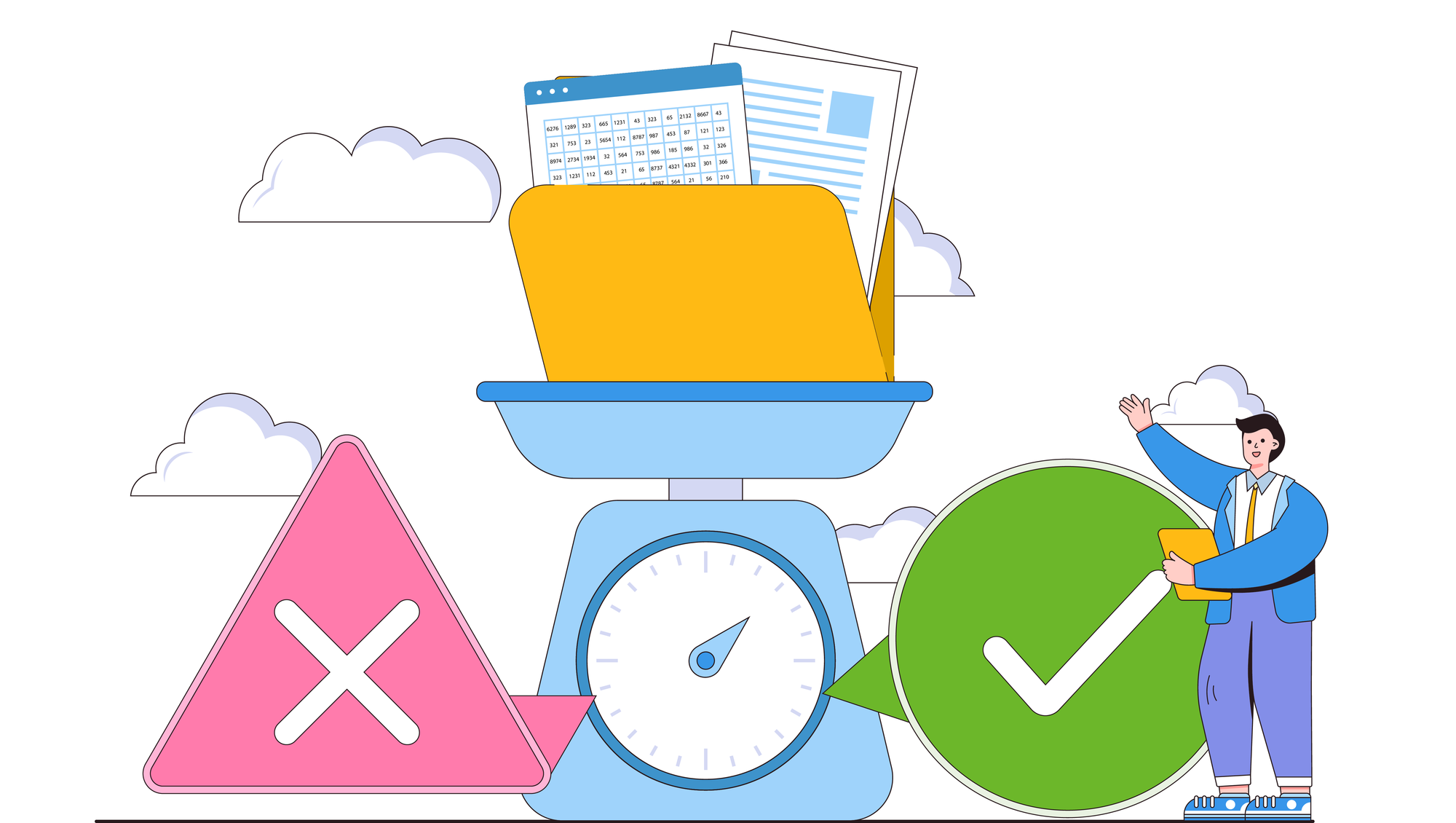 Repository will need to decide which data to keep for long term storage and which not.