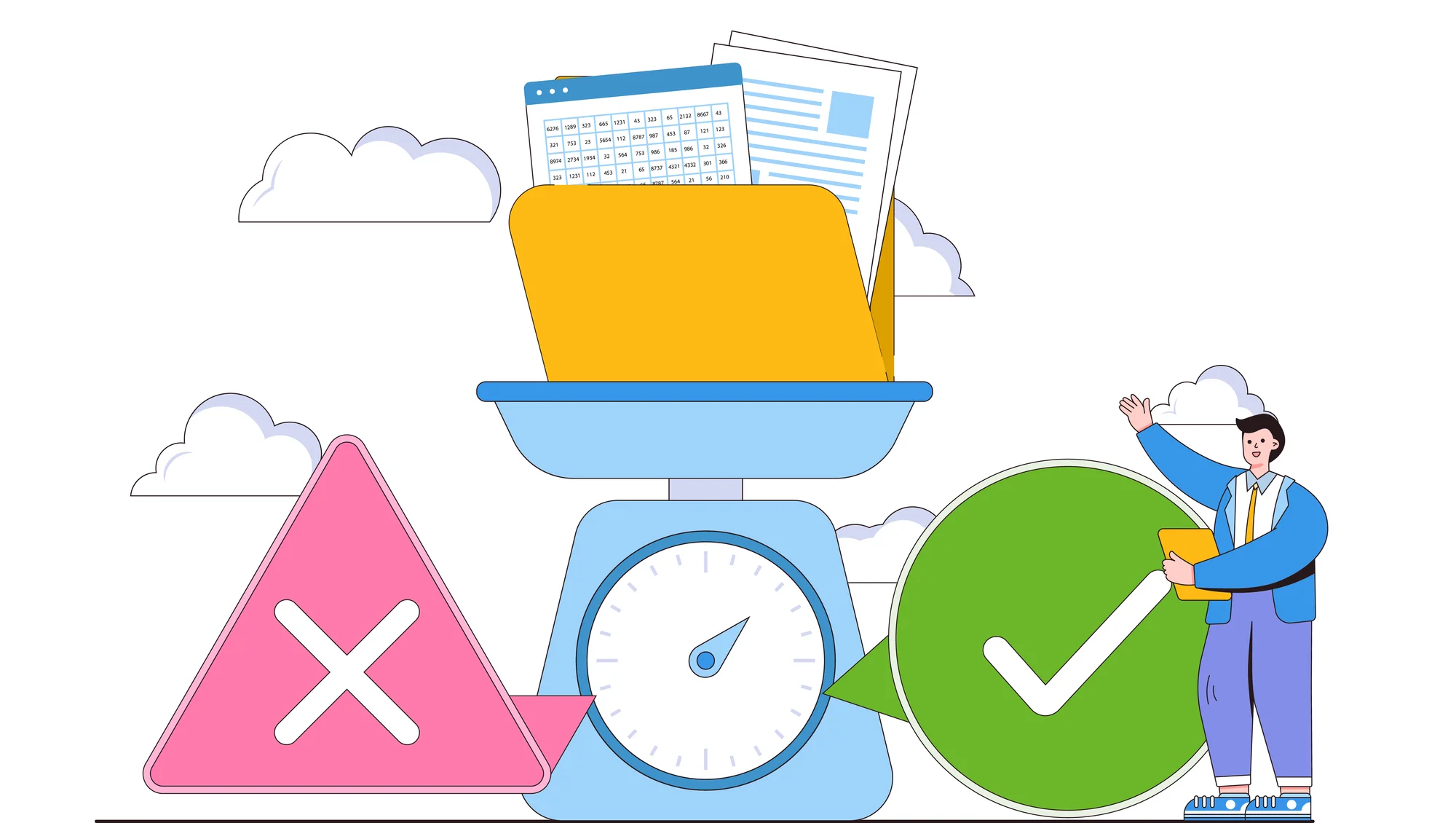 3.5 Accepting or rejecting data - DAG