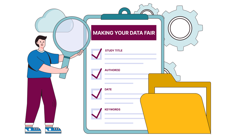Good metadata are essential for making your data FAIR.