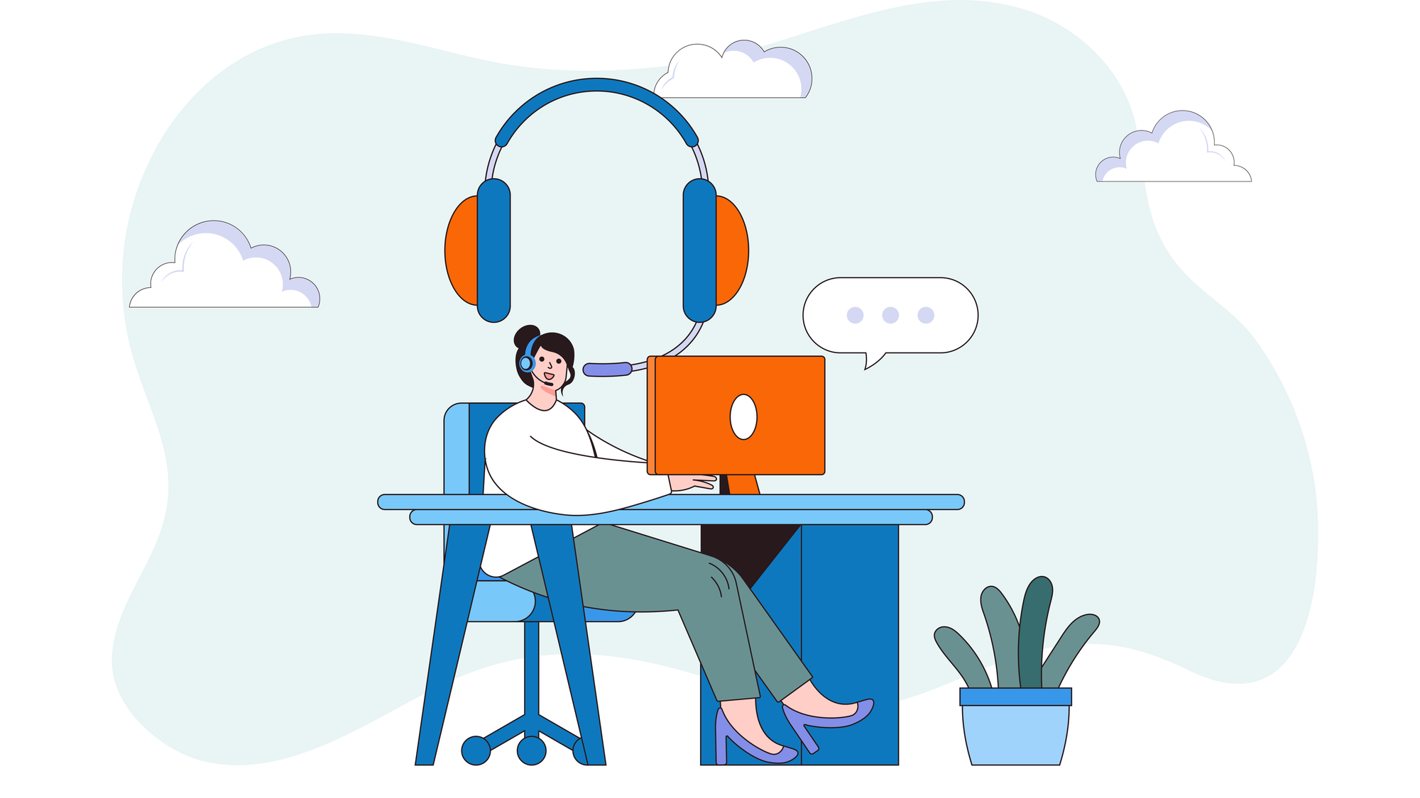  Among good qualities for trustworthy repositories is to provide user support or help desk.